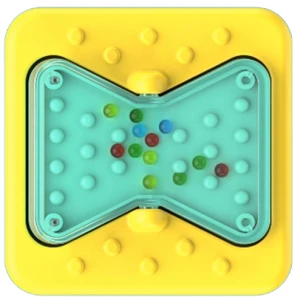 PlayTab Sensoryczny Kwadrat Klepsydra - Fat Brain Toys