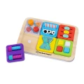 PlayTab Sensoryczny Kwadrat. Wałeczki - Fat Brain Toys