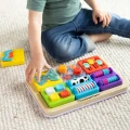 PlayTab Sensoryczny Kwadrat. Wałeczki - Fat Brain Toys