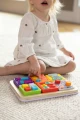 PlayTab Sensoryczny Kwadrat. Nakrętki - Fat Brain Toys