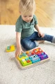 PlayTab Sensoryczny Kwadrat. Nakrętki - Fat Brain Toys