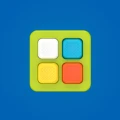 PlayTab Sensoryczne Kwadraty. Zestaw 5 z Nakrętkami - Fat Brain Toys