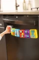 PlayTab Sensoryczne Kwadraty. Zestaw 5 z Nakrętkami - Fat Brain Toys