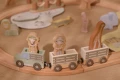 Pociąg z torami Safari Friends FSC Little Dutch