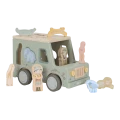 Drewniany samochód sorter Safari Friends FSC Little Dutch