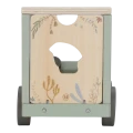 Drewniany samochód sorter Safari Friends FSC Little Dutch