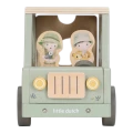 Drewniany samochód sorter Safari Friends FSC Little Dutch