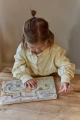 Labirynt magnetyczny Safari Friends FSC Little Dutch