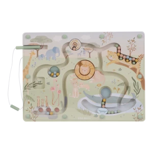 Labirynt magnetyczny Safari Friends FSC Little Dutch