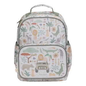 Plecak duży 35 cm Safari Friends Little Dutch