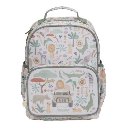 Plecak duży 35 cm Safari Friends Little Dutch
