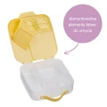Lunchbox, śniadaniówka do szkoły, pracy, przegródki, wkład chłodzący, 2l, Midnight, b.box