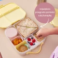 Lunchbox, śniadaniówka do szkoły, pracy, przegródki, wkład chłodzący, 2l, Midnight, b.box