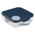Lunchbox, śniadaniówka do szkoły, pracy, przegródki, wkład chłodzący, 2l, Midnight, b.box