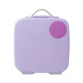 Lunchbox, śniadaniówka do szkoły, pracy, przegródki, wkład chłodzący, 2l, Sugar Plum, b.box