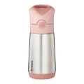 Butelka termiczna, bidon dla dziecka ze słomką 350 ml, Blush Crush, b.box