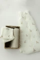 Bambusowy kocyk light beige 80x100 - Vini My Memi