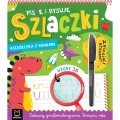 Piszę i rysuję szlaczki. Książeczka z rowkami. Znikający atrament