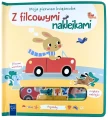 Moja pierwsza książeczka z filcowymi naklejkami. Pojazdy