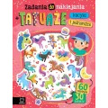 Zadania do naklejania + tatuaże. Kucyki i jednorożce