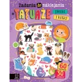 Zadania do naklejania + tatuaże. Pieski i kotki