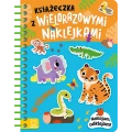 Książeczka z wielorazowymi naklejkami. W dżungli