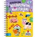 Książeczka z wielorazowymi naklejkami. Na wsi