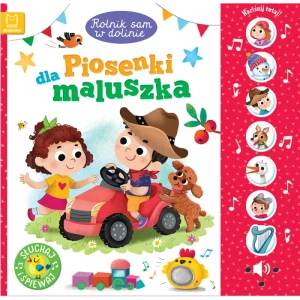 Rolnik sam w dolinie. Piosenki dla maluszka
