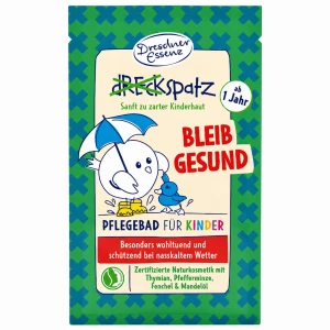 BĄDŹ ZDRÓW - prozdrowotna sól do kąpieli dla najmłodszych 60g - DRESDNER ESSENZ