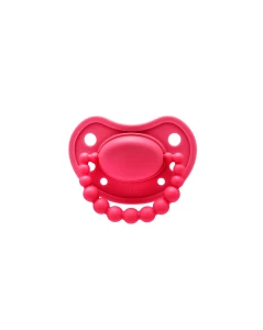 Smoczek pozycjonujący 0-3m Berry Flame - LUU Kids 