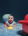 Smoczek pozycjonujący 6m+ Berry Flame - LUU Kids