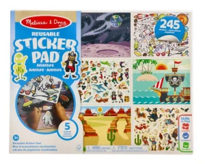 Naklejki wielokrotnego użytku Przygoda - Melissa & Doug