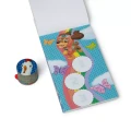 Sticker WOW - Mini notesik z naklejkami Psi Patrol - uzupełnienie Melissa & Doug