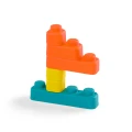 Miękkie klocki sensoryczne z WAGONIKAMI – Buildin’ Squishies – B.Toys