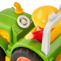 Traktor z przyczepą, rolnikiem i zwierzętami – Farming Fun Tractor – Battat