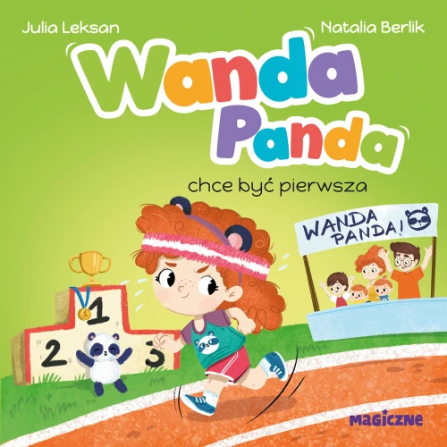 Wanda Panda chce być pierwsza