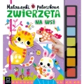 Malowanki paluszkowe. Zwierzęta na wsi