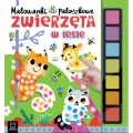 Malowanki paluszkowe. Zwierzęta w lesie