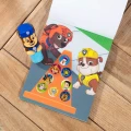 STICKER WOW! Książeczka z naklejkami,  Psi Patrol Chase Melissa & Doug