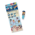 STICKER WOW! Książeczka z naklejkami,  Psi Patrol Chase Melissa & Doug