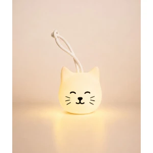 Moonlight Friends - Kot MOMO lampka do zawieszenia - Rabbit & Friends 