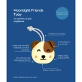 Moonlight Friends - Pies TOBY lampka do zawieszenia - Rabbit & Friends 