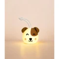 Moonlight Friends - Pies TOBY lampka do zawieszenia - Rabbit & Friends 