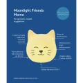 Moonlight Friends - Kot MOMO lampka stojąca - Rabbit & Friends