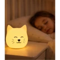 Moonlight Friends - Kot MOMO lampka stojąca - Rabbit & Friends