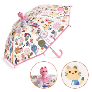 Parasol przeciwdeszczowy KOTKI - Djeco