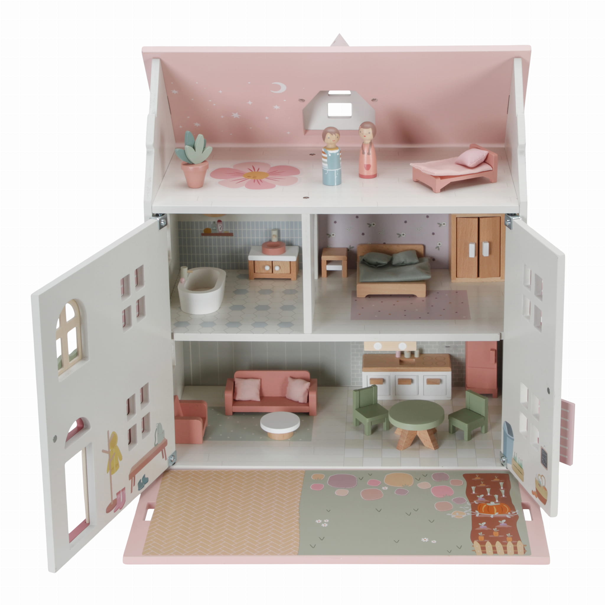 Duży domek dla lalek Little Dutch | Ancymon.com.pl